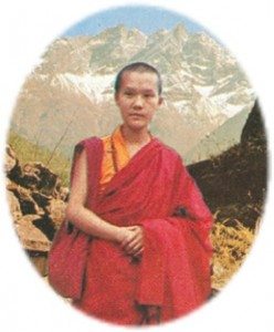 Төгс Гэгээрсэн Их Багш Чин Хай эхэн үедээ Төвдөд гэлэнмаа байхдаа